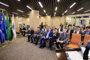 Хөрөнгө оруулагчдын эрх ашгийг хамгаалах төвд Монгол-Казахстаны худалдаа, хөрөнгө оруулалтын өдөрлөг боллоо